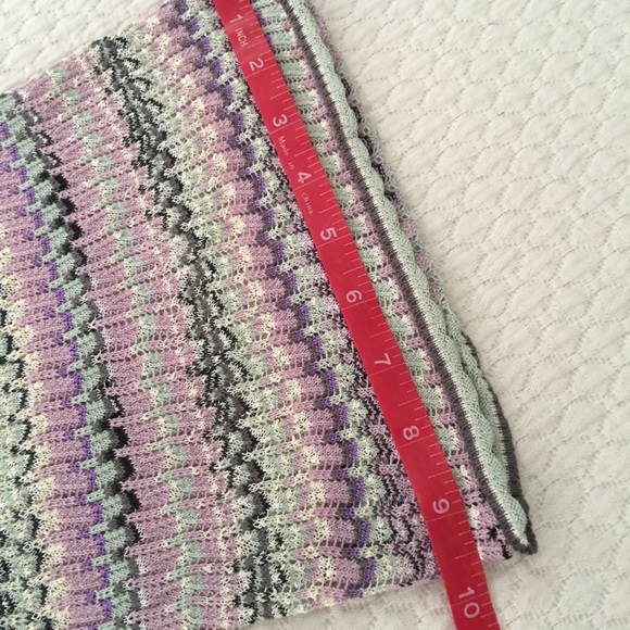 Missoni boatneck, open back sweater, 42 Italy - Picture 5 of 8